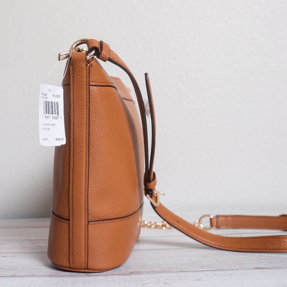 Coach Bags Nwt Coach Small Leather Paxton Duffle In Saddle Poshmark